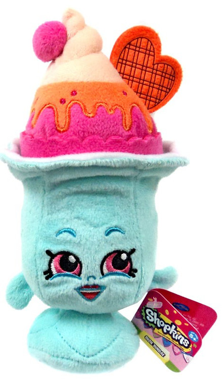 Shopkins Suzie Sundae 8 Plush Moose Toys - ToyWiz