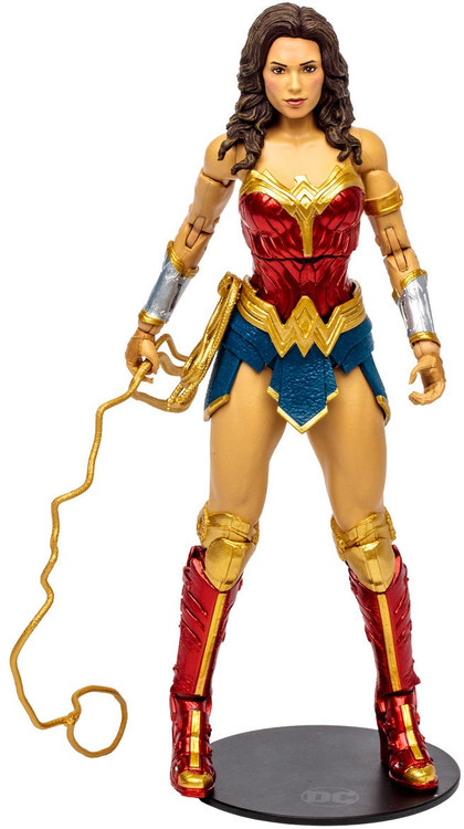 McFarlane Toys DC Multiverse Wonder Woman 7 Action Figure Shazam Fury ...