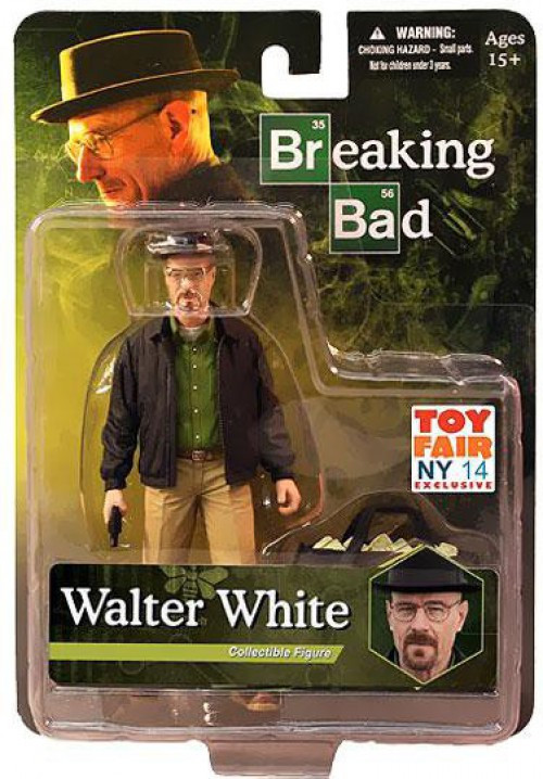Breaking Bad Walter White as Heisenberg Exclusive 6 Action Figure