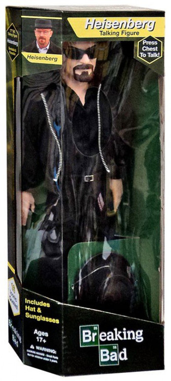 Breaking Bad Heisenberg 17 Talking Action Figure Wonderland Toys