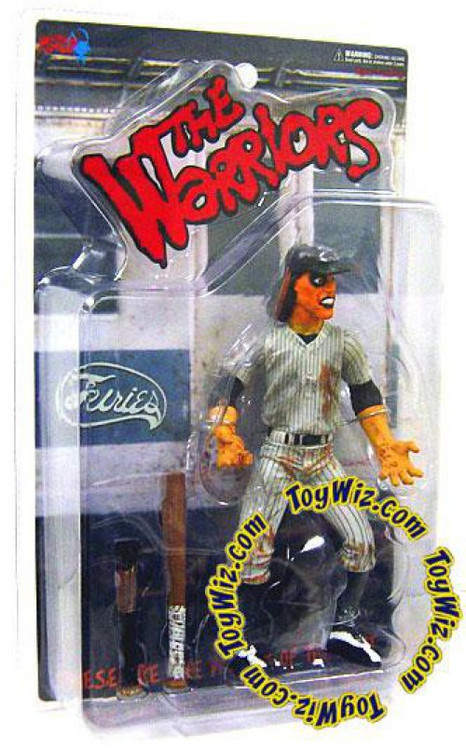 mezco the warriors baseball furies 3体セット The Warriors Baseball Furies Purple Face Action Figure 2005
