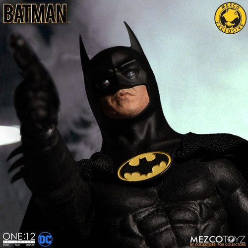 DC One12 Collective Batman Action Figure 1989 Mezco Toyz - ToyWiz
