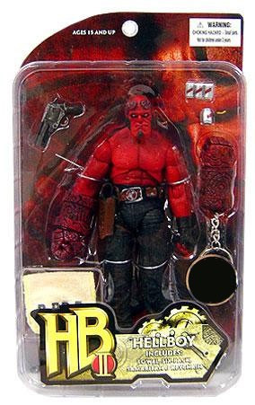 Hellboy 2 The Golden Army Hellboy Exclusive Action Figure Locker