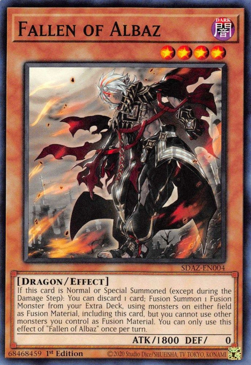 yugioh fallen of albaz structure deck list Complete Custom for Yu-Gi-Oh! The story continues forFallen of Albaz The 10 Best Cards From