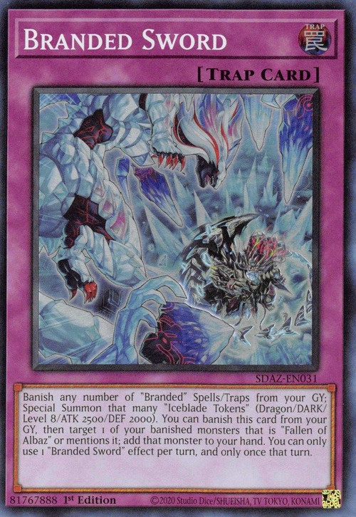 yugioh albaz structure deck target Strike | 85608 This Structure Deck is built around Fallen of Albazs powerful Fusion Summoning effect that lets him absorb enemy monsters into himself to transform and includes multiple new Fusion forms to further expand his power Judgment of the Branded -