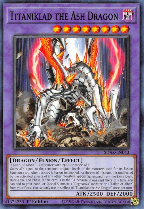 yugioh structure deck albaz strike card list Yu-Gi-Oh! Originally from Rise of the Duelist yugioh fallen of albaz deck