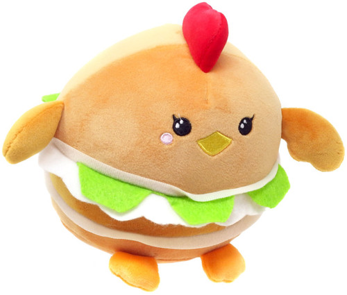 Sandoichis Series 1 Charlie the Chicken Sando 6 Plush License 2 Play ...