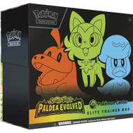 Pokemon Scarlet & Violet Paldea Evolved Exclusive Elite Trainer Box PLUS [11 Booster Packs, 2 Foil Promo Cards, 65 Card Sleeves & More&91;