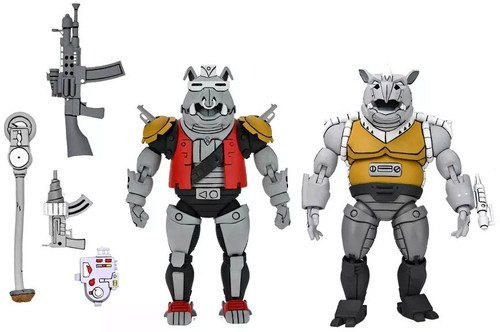 Neca TMNT Teenage Mutant Ninja Turtles Bebop and Rocksteady