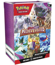 Pokemon Scarlet & Violet Paldea Evolved Booster Bundle [6 Packs&91;