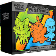 Pokemon Scarlet & Violet Paldea Evolved Elite Trainer Box [9 Booster Packs, 1 Foil Promo Card, 65 Card Sleeves & More&91;