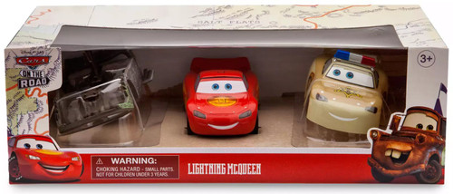 Disney Pixar Cars On The Road Lightning McQueen Exclusive 143 Die Cast ...