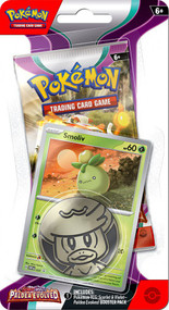 Pokemon Scarlet & Violet Paldea Evolved Smoliv Checklane BLISTER Pack [Booster Pack, Promo Card & Coin&91;