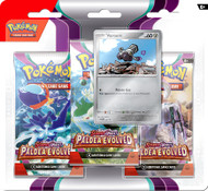 Pokemon Scarlet & Violet Paldea Evolved Varoom Special Edition [3 Booster Packs & 1 Foil Promo Card&91;