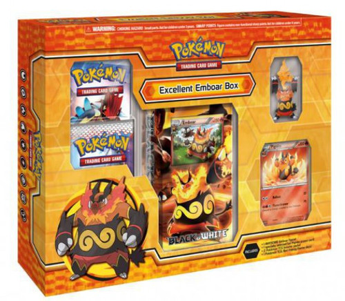 pokemon emboar card Black White Evolution Excellent Box Pokemon USA Colorless Crimson Blast (320) This Pokemon also does 60 damage to itself. Pokemon Single Card XY -