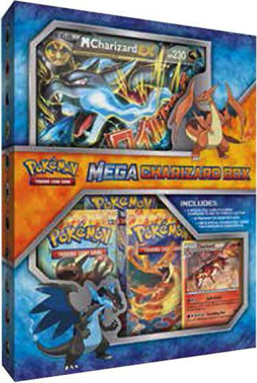 Pokemon XY MEGA Charizard EX Box Pokemon USA - ToyWiz