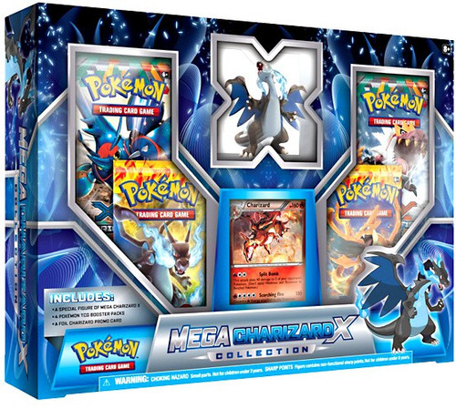 Pokémon TCG: Mega Charizard X Collection (Includes Figure)