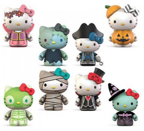 Kidrobot Hello Kitty x Team USA Mini Figures