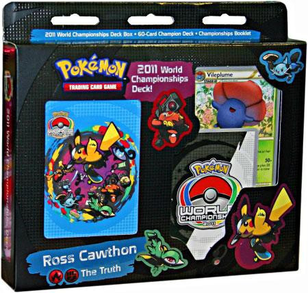 Pokemon 2011 World Championships Ross Cawthons The Truth Deck