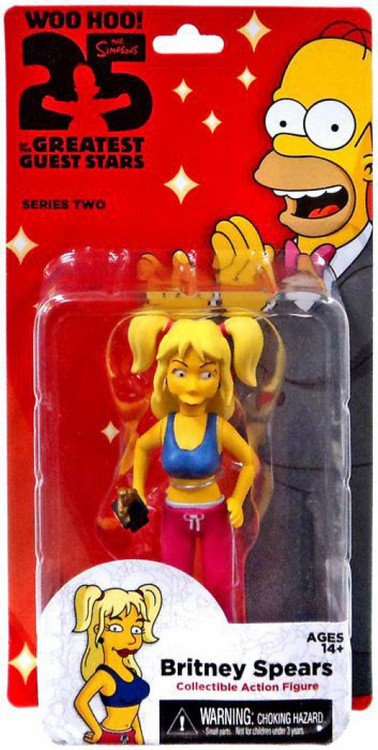 NECA The Simpsons Greatest Guest Stars Series 2 Britney Spears 5
