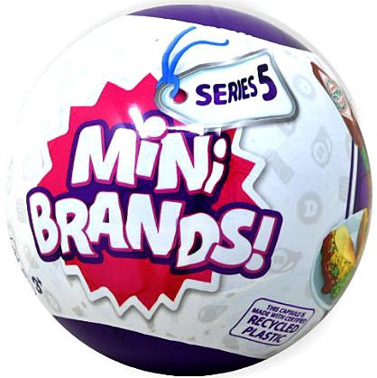 Mini Brands Series 5 Capsule