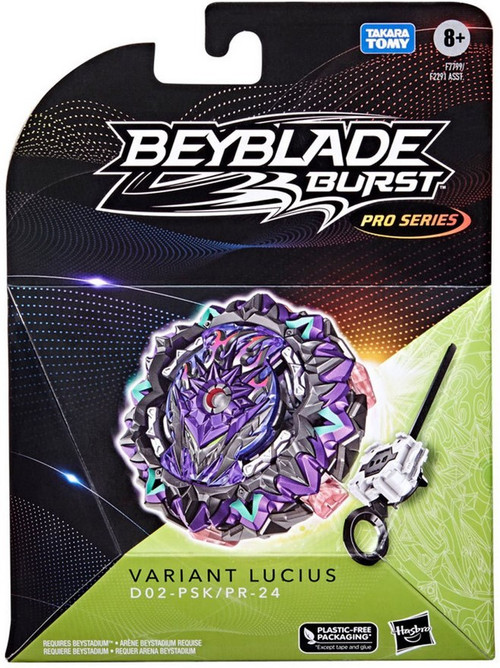 Beyblade Burst Pro Series Starter Pack (Assorted; Styles Vary) by HASBRO,  INC