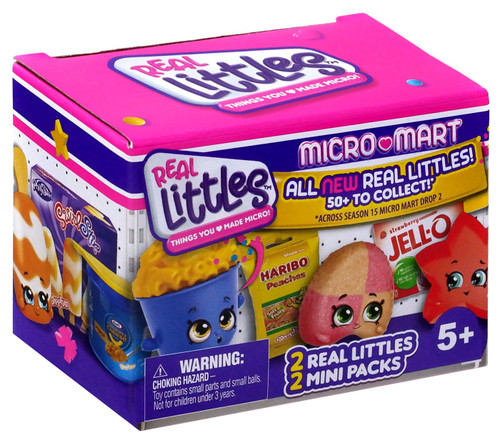 Shopkins Real Littles Collector Pack, Series 15, One Random