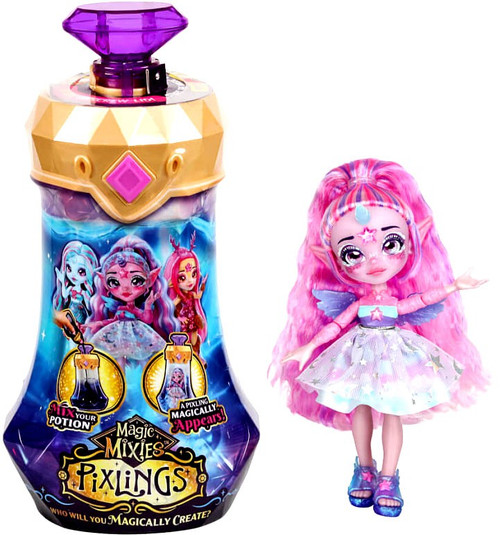  Magic Mixies Mixlings Sparkle Magic Mega 4 Pack, Magic