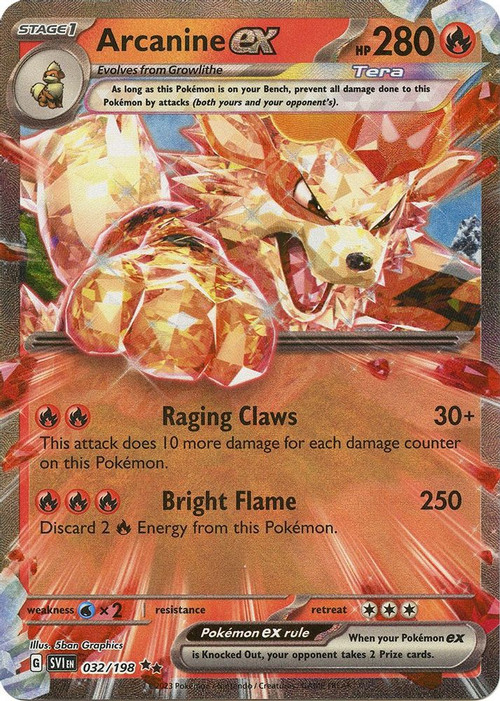 Pokemon Scarlet & Violet Pokemon Ex Double Rare Cards  Choose Your Card  From Scarlet & Violet Era | Near Mint Ungraded Pokemon Cards Packs