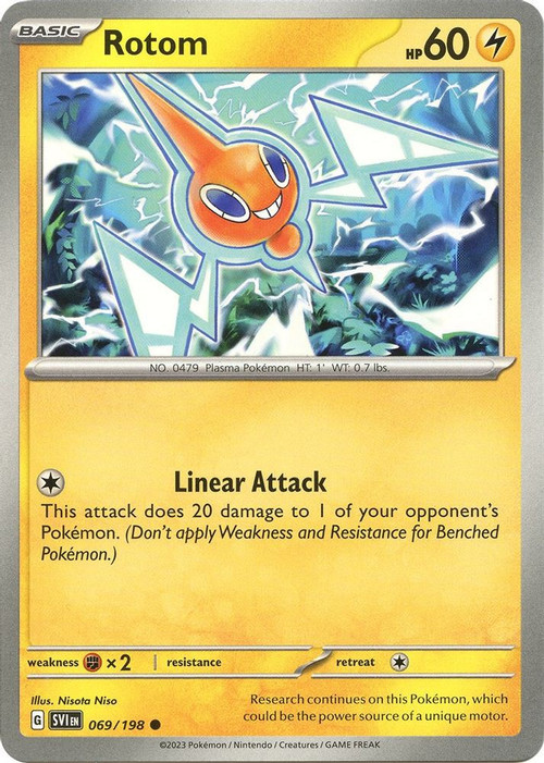 rotom pokemon card price V & VSTAR - 046/159 - Crown Zenith Lightning Scrap Short (40+) Put any number of Pokmon Tool cards from your discard pile in the Lost Zone The Most Expensive Rotom Pokemon