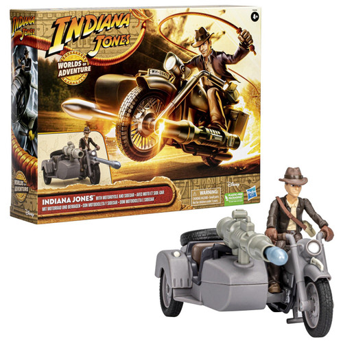 Indiana Jones フィギュアセット Indiana Jones World of Adventure Indiana Jones 2.5 Figure Set with