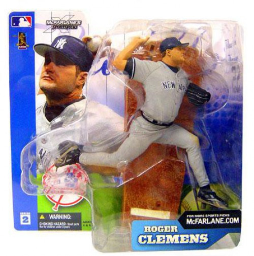 McFarlane Toys MLB Toronto Blue Jays Sports Picks Baseball Series 6 Roger  Clemens Action Figure Retro Jersey Variant - ToyWiz