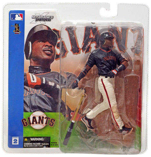 McFarlane Toys MLB San Francisco Giants Sports Picks Baseball Series 5 Barry  Bonds Action Figure White Jersey - ToyWiz