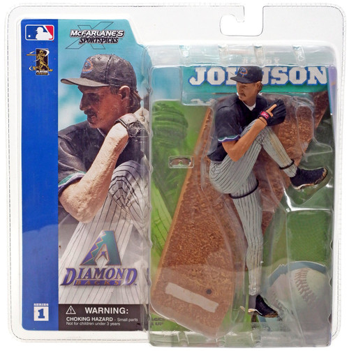 McFarlane Toys MLB Montreal Expos Sports Picks Baseball Series 9 Randy  Johnson Action Figure [Blue Retro Jersey Variant]