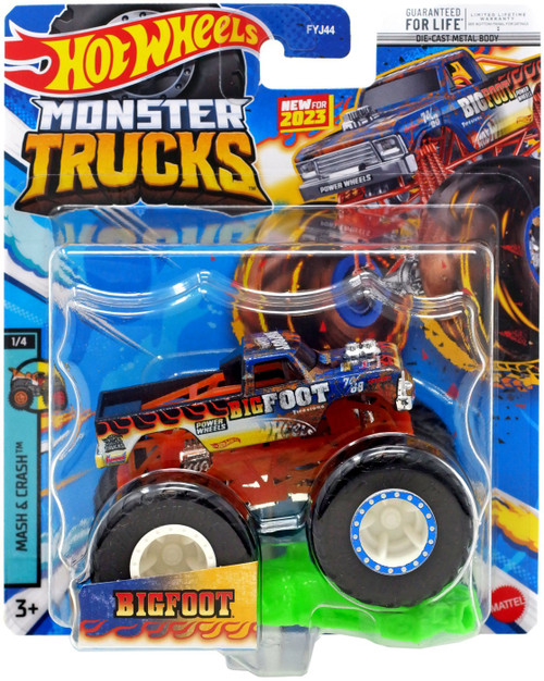 Hot Wheels Monster Trucks Ratical Racer 164 Diecast Car 2-Pack Mattel Toys  - ToyWiz