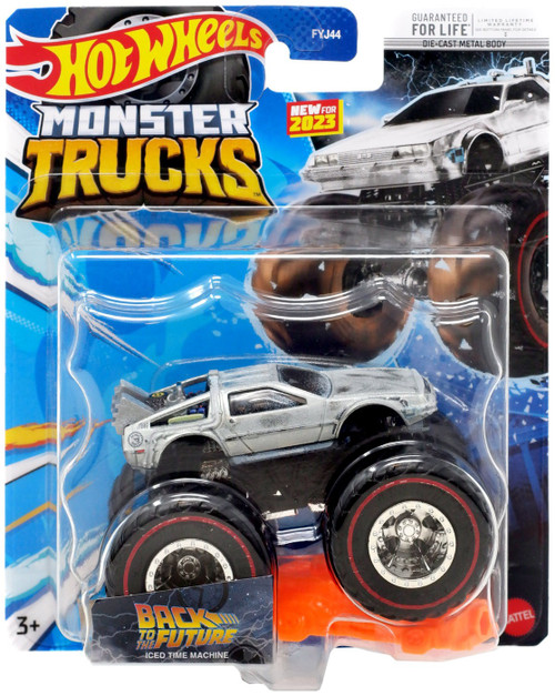 Hot Wheels Monster Trucks Mega-Wrex 164 Diecast Car 2-Pack Mattel Toys -  ToyWiz