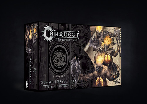 Parabellum Conquest Dweghom Dragonslayers – Espansione Per The Last Argument Of Kings PBW3305
