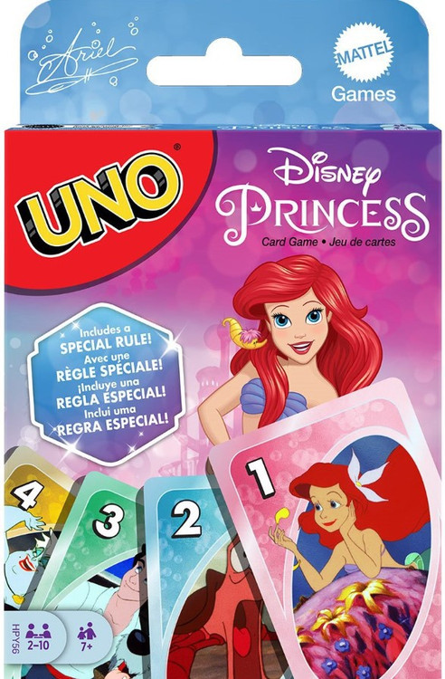 Uno Disney Princess Card Game - Shop Games at H-E-B