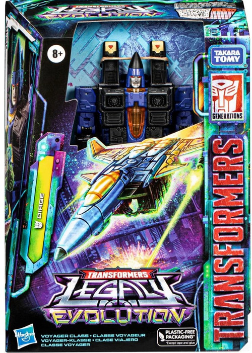 Transformers Generations Selects Voyager G2 Ramjet – Figura Collezionabile, Multicolore