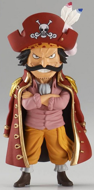 Gol D. Roger - One Piece WCF Great Pirates Vol. 10 Figure (Banpresto) 18771  A