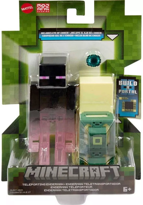 Minecraft Obsidian Series 4 Slime Cubes 1 Mini Figure Loose Mattel Toys -  ToyWiz