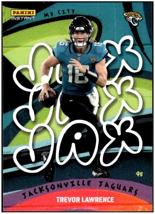 NFL Jacksonville Jaguars 2021 Instant Draft Night Football Trevor Lawrence  Trading Card Limited to 12795 Panini - ToyWiz