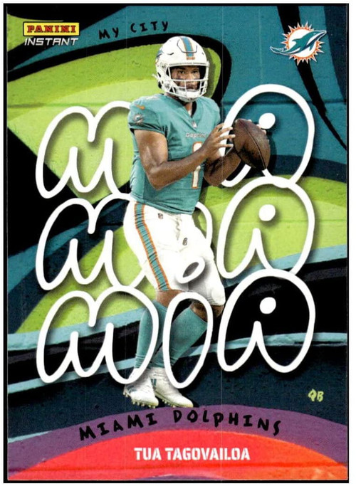 NFL 2021 Panini Prizm Football Single Card Tua Tagovailoa H-3 Hype - ToyWiz