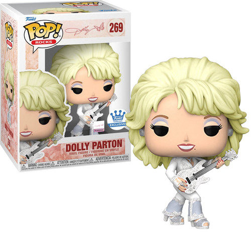 Funko Dolly Parton POP Rocks Dolly Parton Exclusive Vinyl