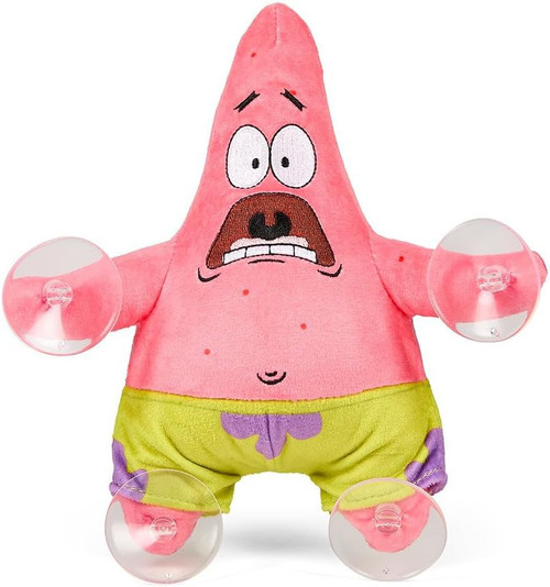 Spongebob Squarepants Patrick 8 Plush Window Clinger Scared
