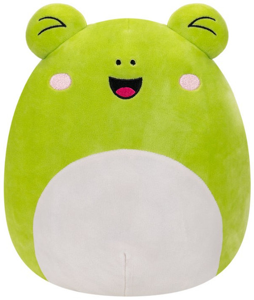 Squishmallows Wyatt the Frog 12 Plush Kellytoys - ToyWiz