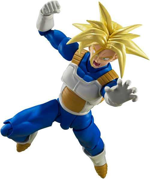 Dragon Ball Z Solid Edge Works Super Saiyan Future Trunks 7 Collectible PVC  Figure BanPresto - ToyWiz