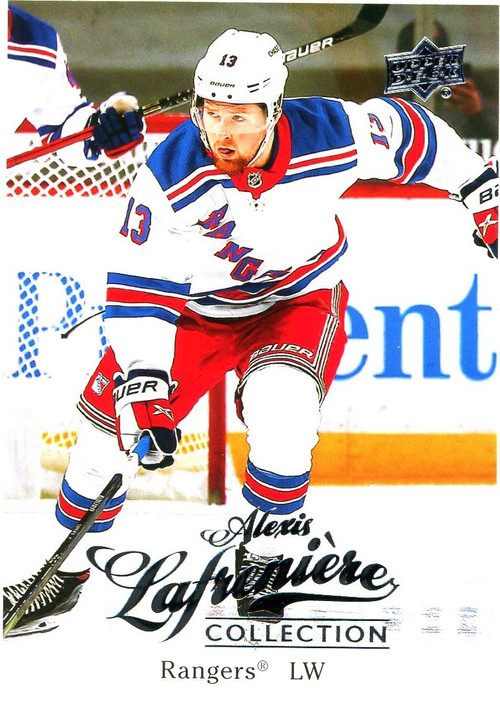 NHL 202021 Upper Deck Alexis Lafreniere Collection Hockey Single Card