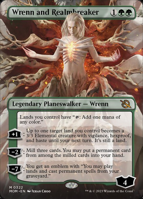 more 宜しい borderless planeswalkers x 2 Q