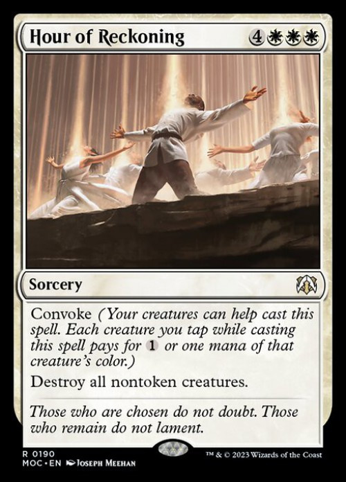 Magic The Gathering March of the Machine Commander Single Card Rare